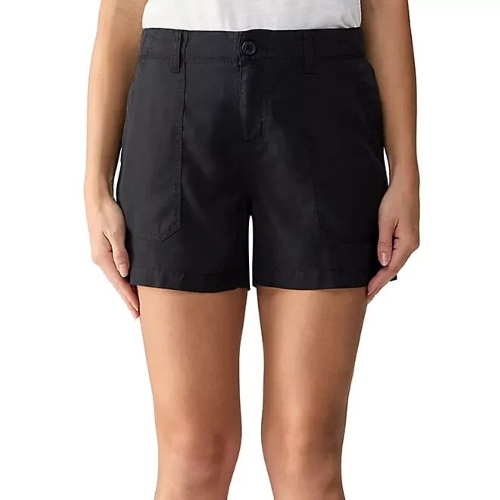Social Standard by Sanctuary Ladies Fortune Short Size XXL Washed Black